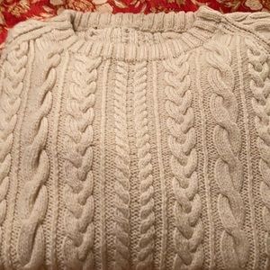 Men’s hand knitted sweater